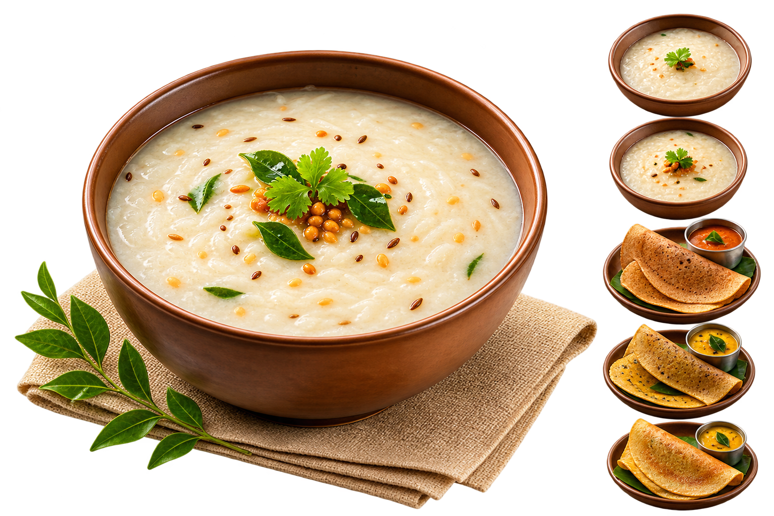 Dinner foods