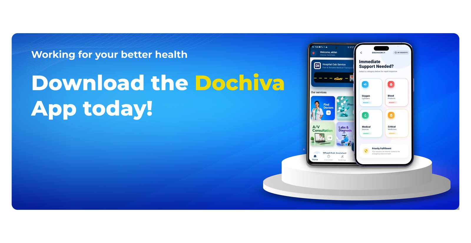 Dochiva App