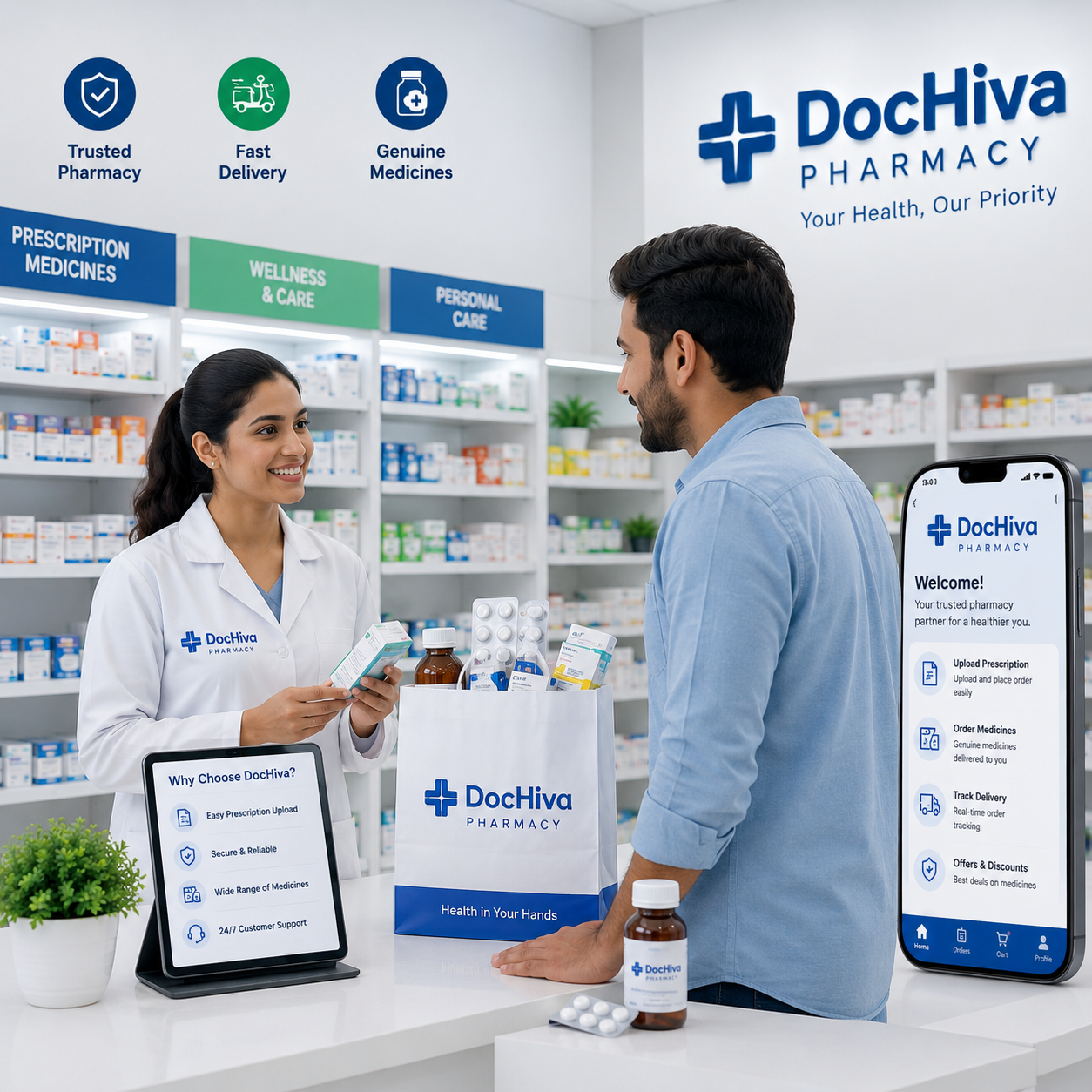 DocHiva Pharmacy