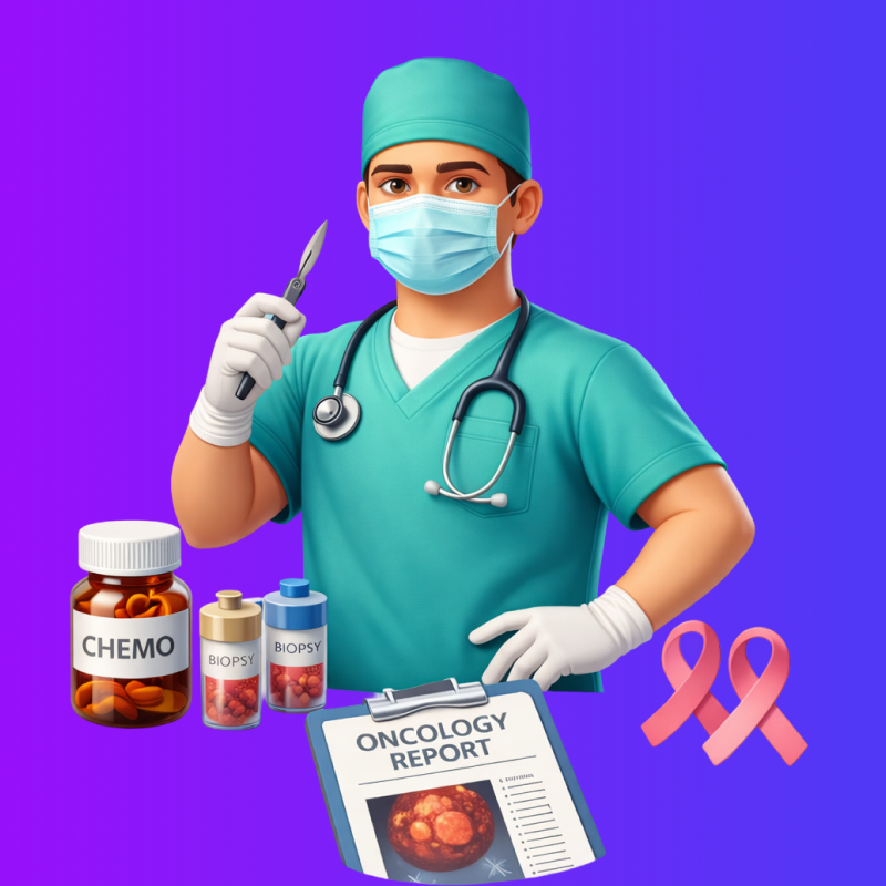 Surgical oncologist
