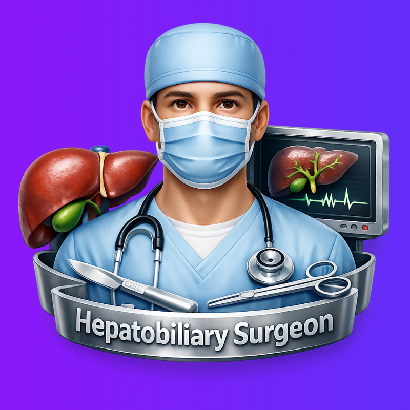 Hepatobiliary Surgeon