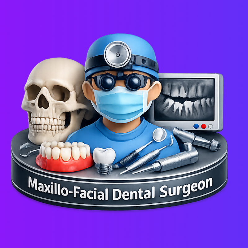 Maxillo facial dental surgeon