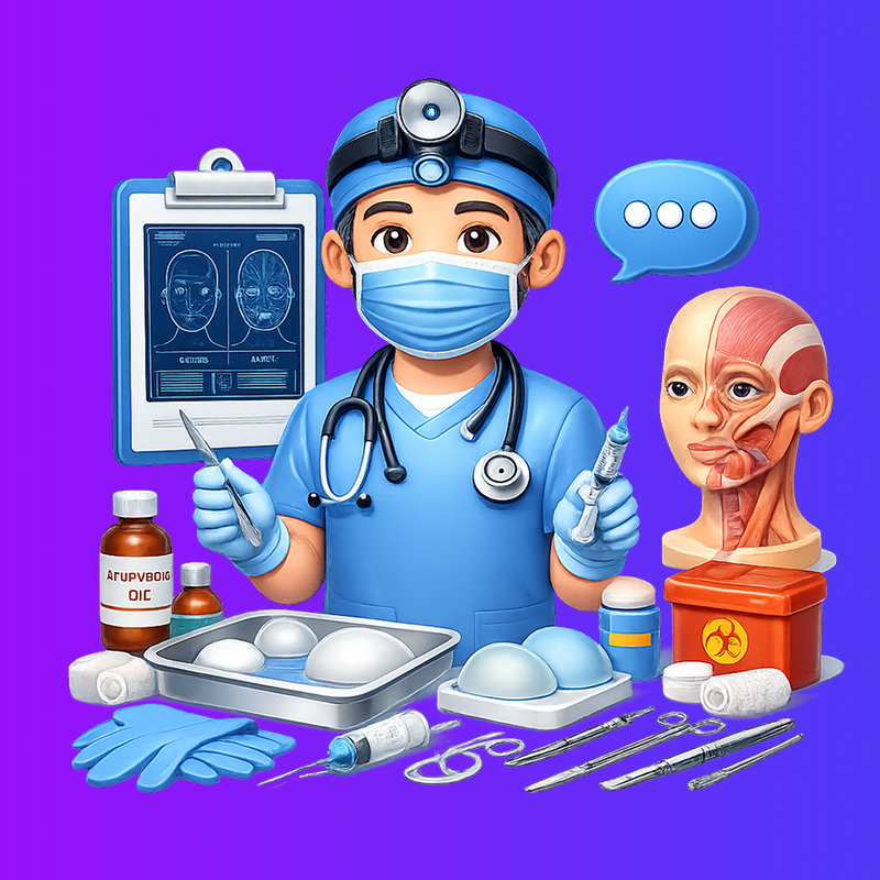 Plastic surgeon