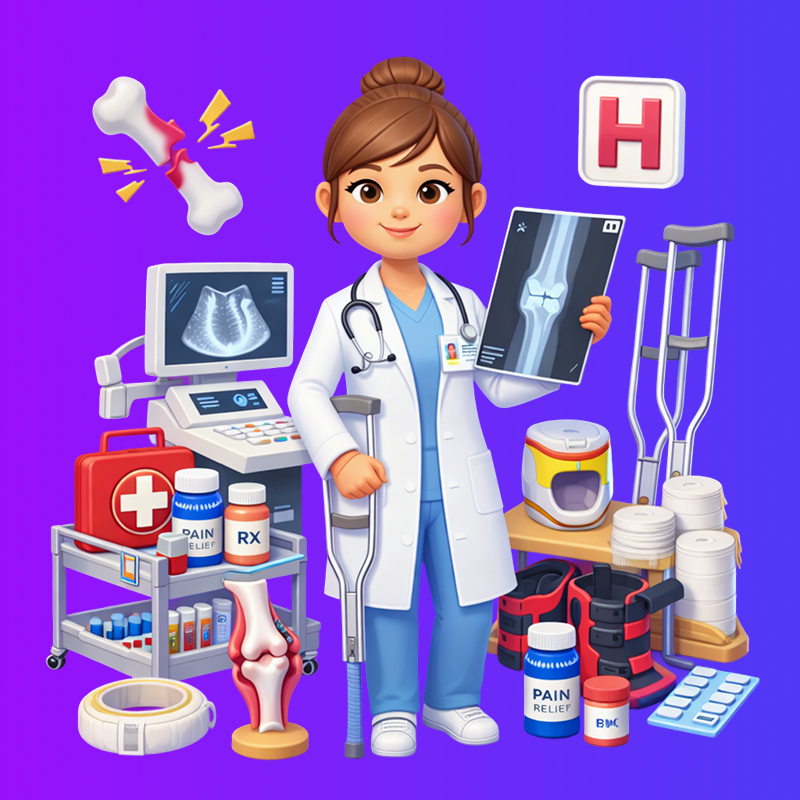 Orthopaedician and trauma care specialist