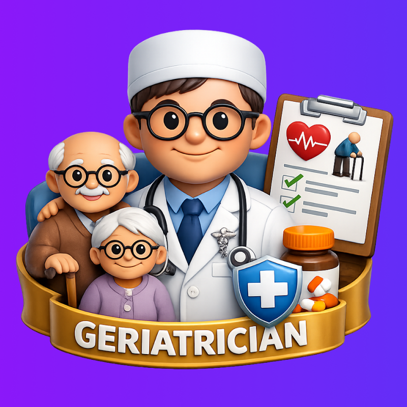 Geriatrician specialist