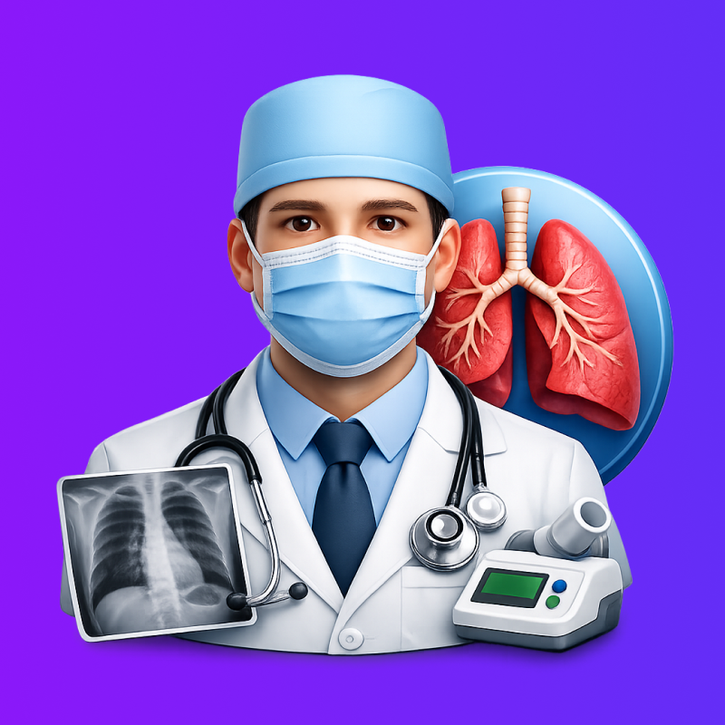 Pulmonologist