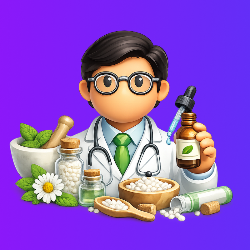 Homeopathy doctor