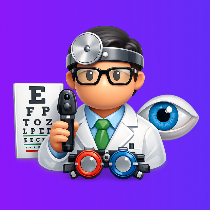 Ophthalmologist