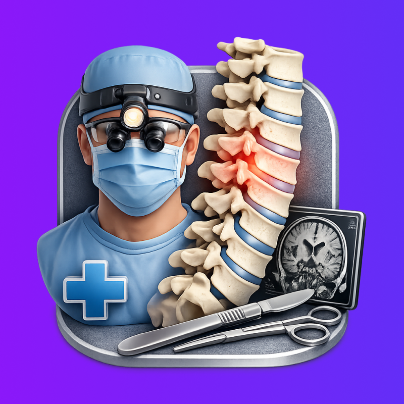 Neuro spine surgeon