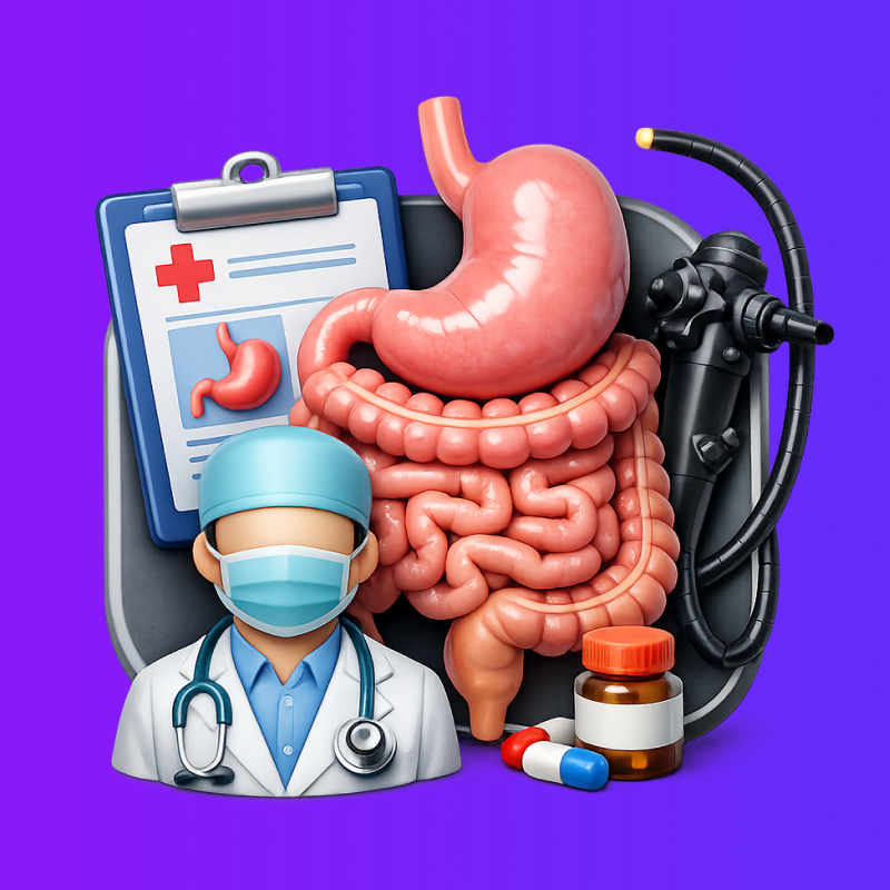 Gastro enterologist
