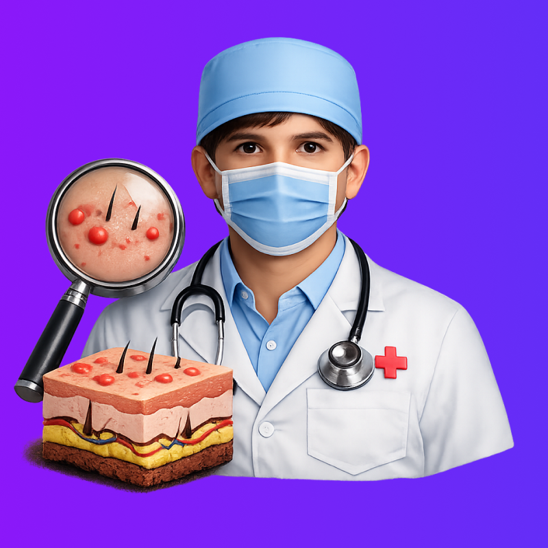 Dermatologist and Venerologist