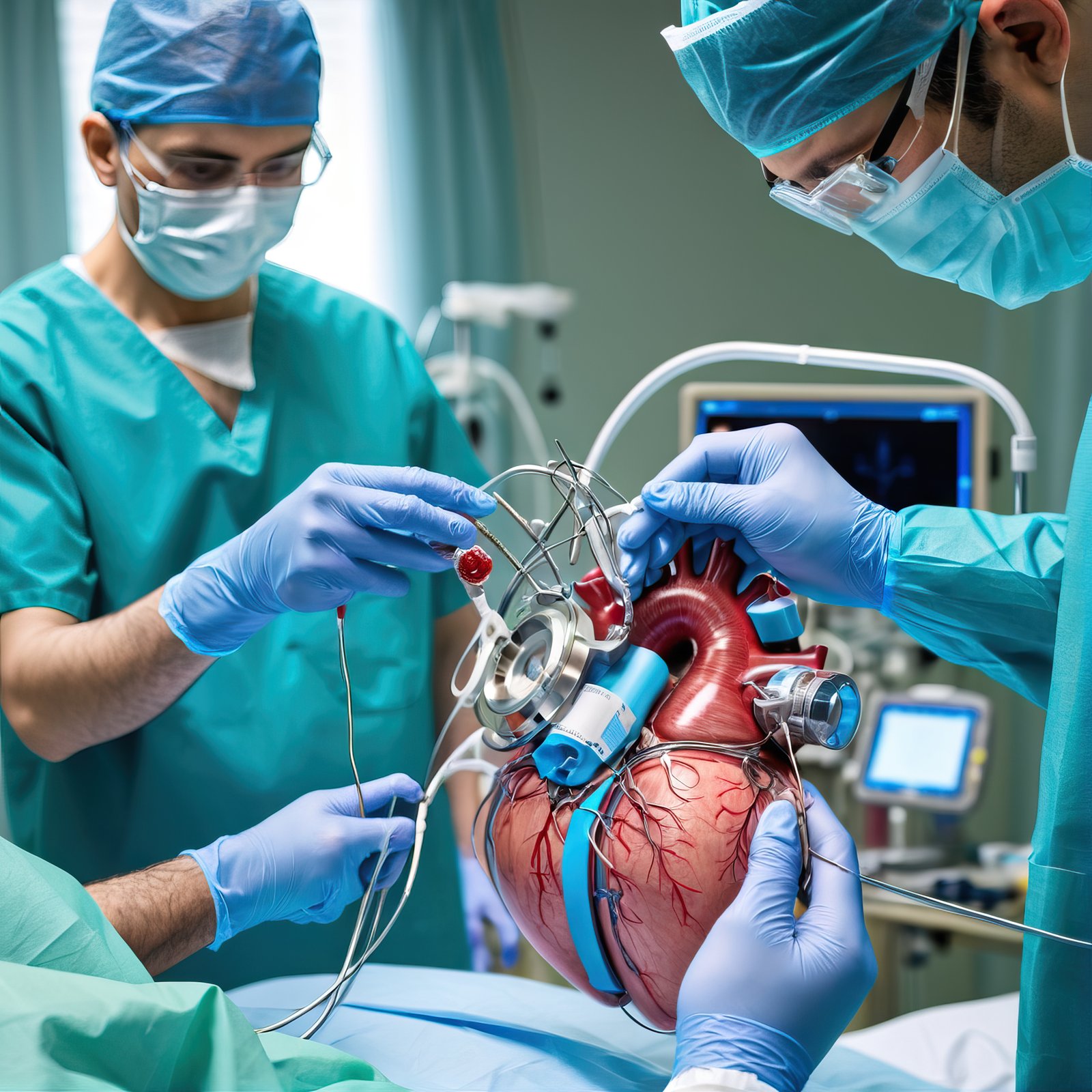 Cardiovascular Thoracic Surgeon(CVTS)