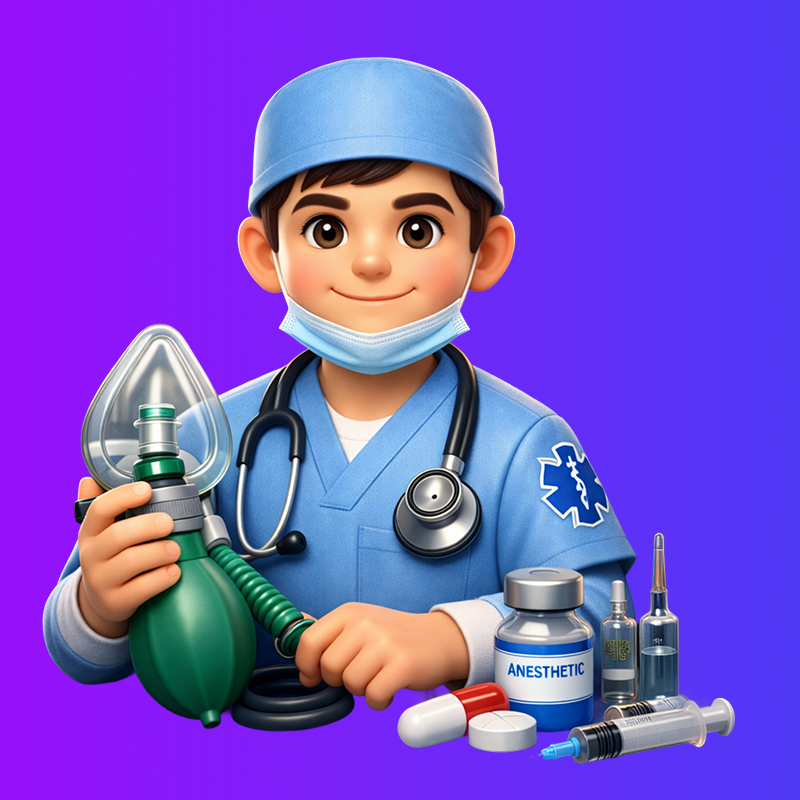 Anaesthesiologist